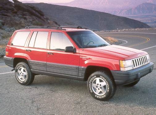 1994 Jeep Grand Cherokee Price Value Ratings Reviews Kelley